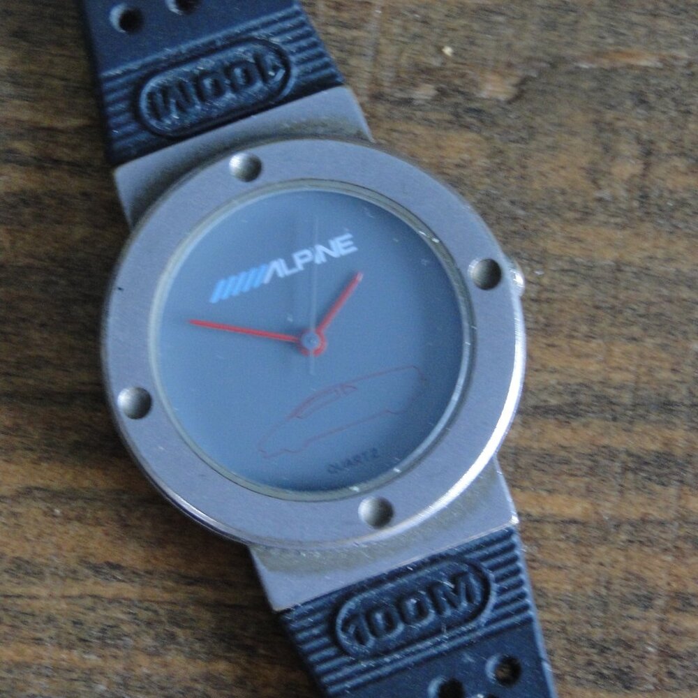 ALPINE GENUINE VINTAGE WATCH